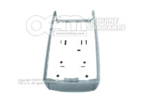 Lakťová opierka strieborno šedá (1)