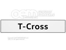 Poznávacia značka (samolepiaca) 2GM071801A