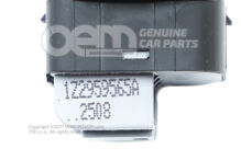 Spínač nastavenia vonkajších zrkadiel čierny Škoda Octavia 1Z (2)