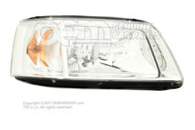 Halogénový svetlomet