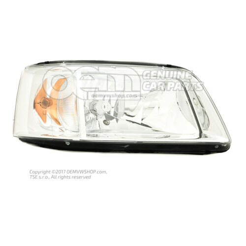 Halogénový svetlomet