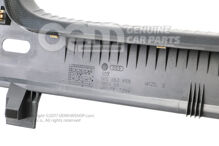 Kryt na nosič zámku titán čierny (3)