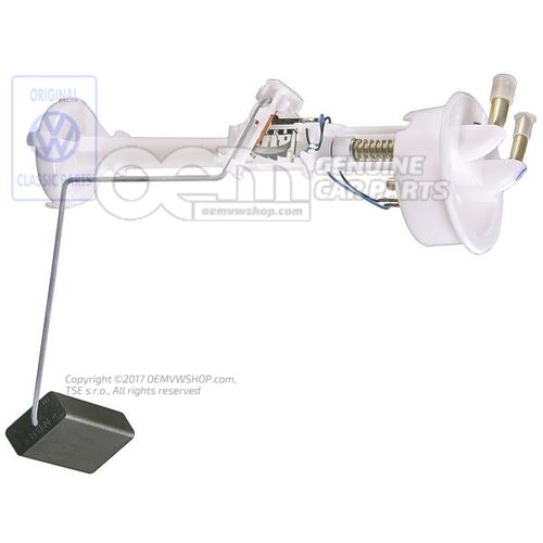 Snímač pre ukazovateľ zásoby paliva