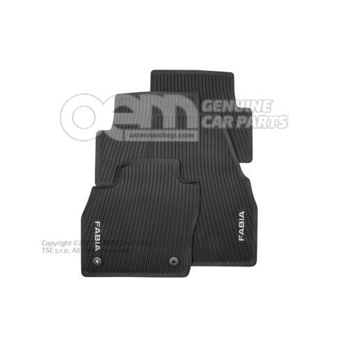 Koberec do každého počasia - ľavostranné riadenie 6VB061500