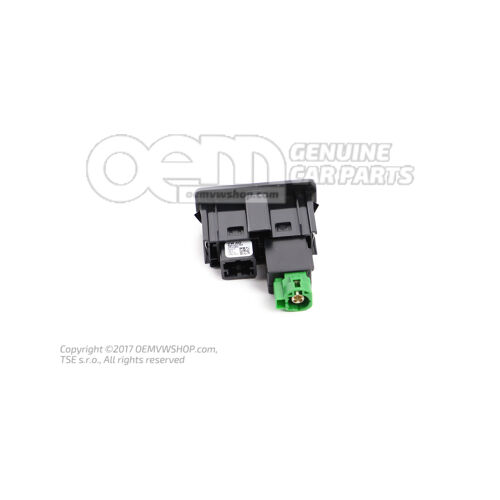 Pripojenie pre USB a AUX-IN pre platformu MQB a PQ 5G0035222E