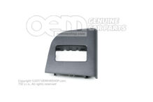 Clona pre spínač saténovo čierna 5E0867185D9B9