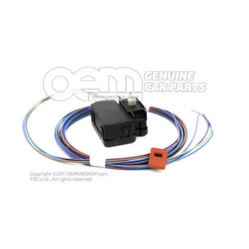 Servomotor pre zámok zástrčky vysokonapäťového nabíjania 12E915651D