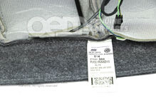 Poťah operadla (látka) s vyhrievacím prvkom poťah operadla (umelá koža) poťah operadla (látka) classicgrey (sivá) (2)