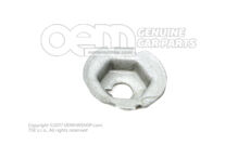 Plechová matica WHT005560