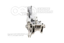 Držiak pre trojfázový altern. a kompresor chladiva (3)