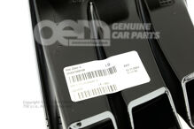 Mriežka vzduchového vedenia brilantne čierna Audi RS6 / RS6 plus / Avant Quattro 4F (2)