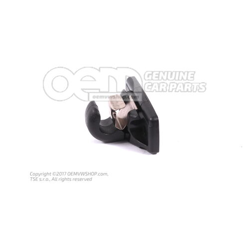 Úchyt pre slnečnú clonu ónyx