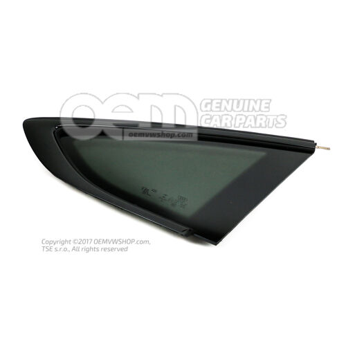 Bočné sklo nie je vopred ošetrený 8W8845298JNVB