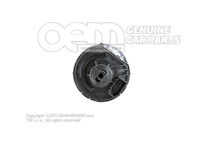 Viacnás. spínač pre automat. stretávacie svetlo, obrysové a stret. svetlo, hmlové svetl. koncové hmlové svetlo saténovo čierna/hliníková 5G0941431BDWZU (2)