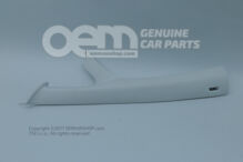 Obruba A-stĺpika perlovo šedá