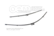 1 súprava Aero líšt stieračov 4K1998002C