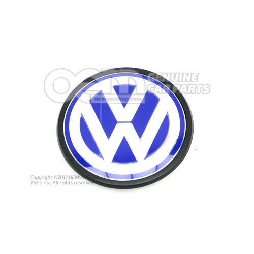 VW emblém