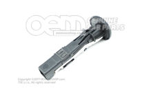 Vodítko s tlačidlom pre nastaviteľnú opierku hlavy onyx (1)