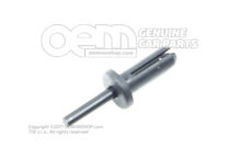 Nit rozmetadla saténový čierny