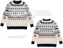 3B2084110A 084 Pullover, S, weiss, Unisex, Kollektion Winter/Weihnachten