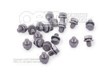 Skrutka so šesťhrannou hlavou (kombinovaná) M8X12