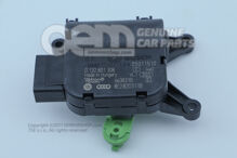 Nastavovací motor pre klapku odmrazovača