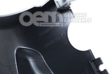 Kryt stĺpika riadenia saténový čierny (2)