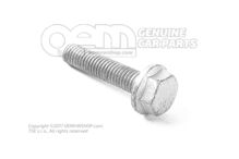 Skrutka so šesťhrannou šesťhrannou hlavou M8X40