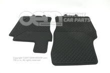 1 sada podložiek do každého počasia titánová čierna (2)