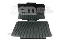 1 set of all-weather foot mats Without attachment points 4KE061511A 041