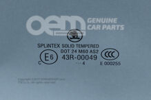 Sklo dverí (pevné) (1)