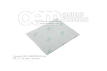 Štítok parametrov pre tlak v pneumatike