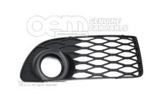 Mriežka na vedenie vzduchu čierna (1)