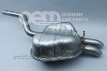 Koncový tlmič hluku