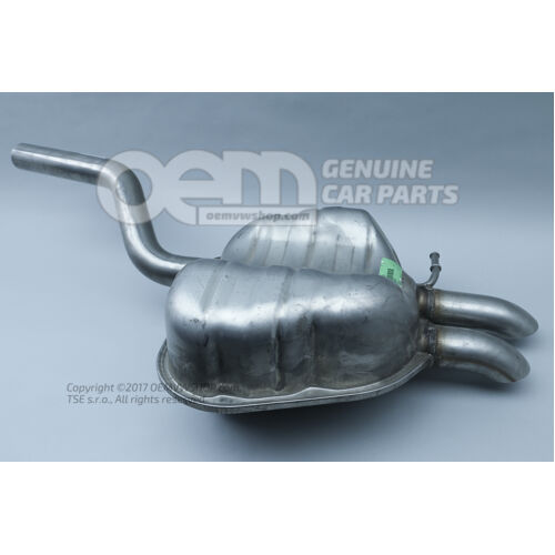 Koncový tlmič hluku