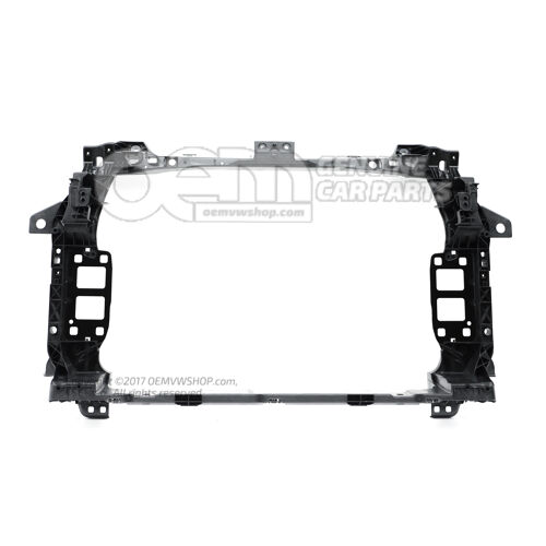 Držiak na zámok s upevnením pre chladič chlad. kvapaliny 4M0805594D