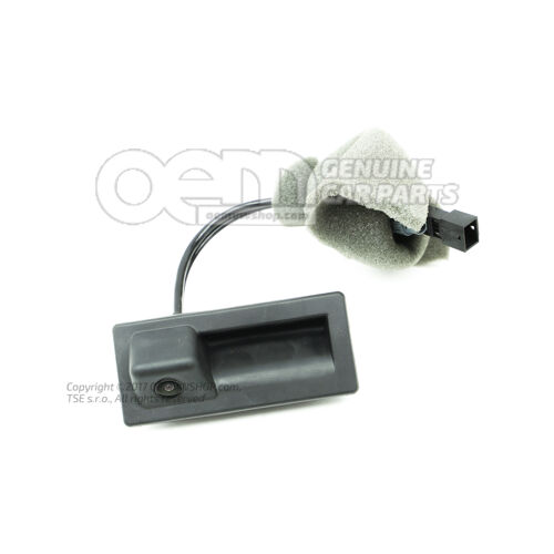 Tlačidlo na elektrické ovládanie zámku kapoty