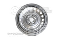 Oceľový ráfik chrómovaný