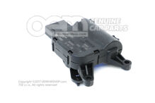 Nastavovací motor pre klapku odmrazovača