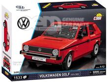 3B1099320A 645 Kit, 1:12, "Golf 1", Red, Licensed Collection