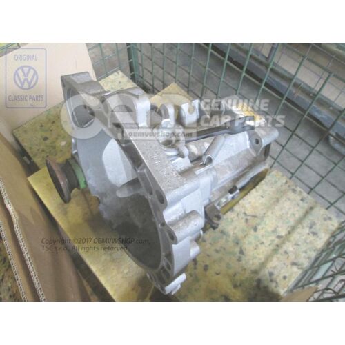 5-stupňová manuálna prevodovka Volkswagen Polo Hatchback 6N