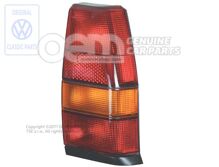 Koncový svetlomet s koncovým hmlovým svetlom