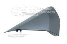 Krytka saténová čierna