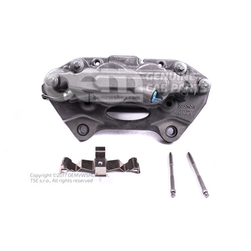 8R0615107G Audi A6/Avant/S6/Avant quattro/A7 Sportback/Q5/Sportback Brzdový strmeň bez brzdových doštičiek veľkosť 345x30mm predný ľavý