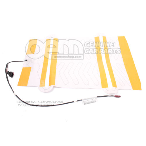 Vyhrievací prvok sedadla 5JA963555C