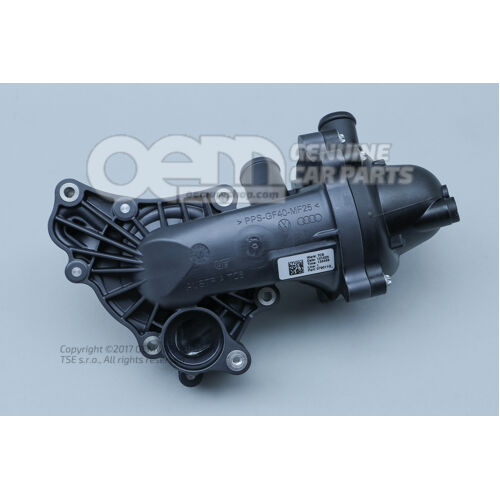 Čerpadlo chladiacej kvapaliny