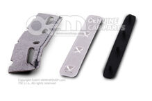 Trim vložka duša (čierna)