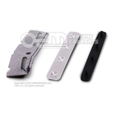 Trim vložka duša (čierna)