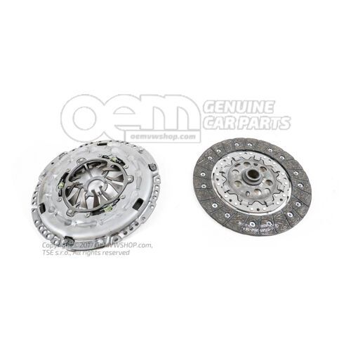 Kotúč spojky a prítlačný kotúč