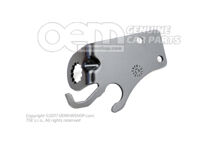 Držiak pre brzdovú hadicu (2)